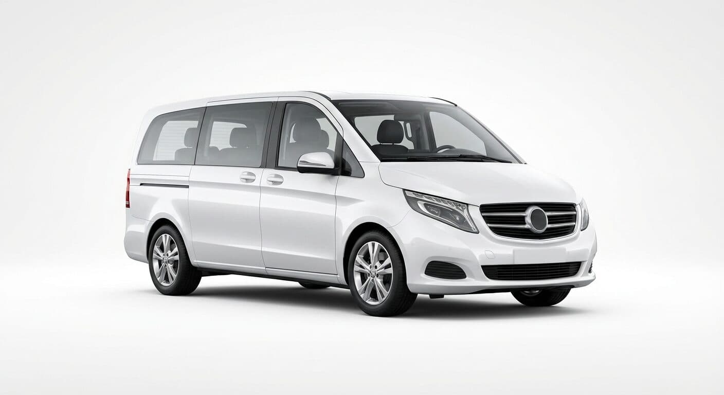Taber Tours minivan — 4-7 passengers